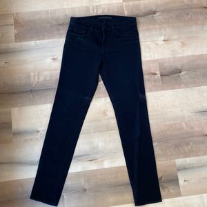 J Brand black jeans